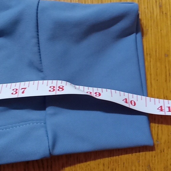 HALARA Women Pants New Jogger SMALL TALL Stretch LIGHT BLUE GRAY ST Exercise - Picture 7 of 7